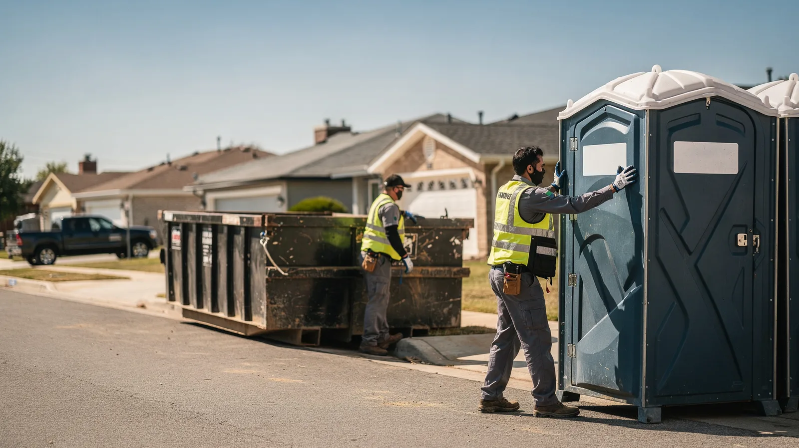 Porta Potty Rental in Allentown, PA near me